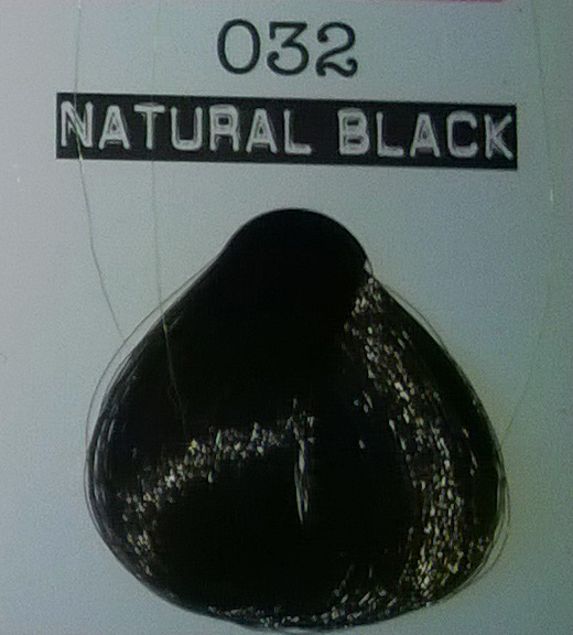 Natural Black no.032